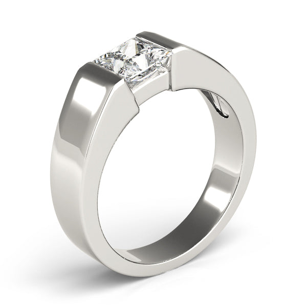 Square Princess Diamond Solitaire Engagement Ring · 1.50 ct tw