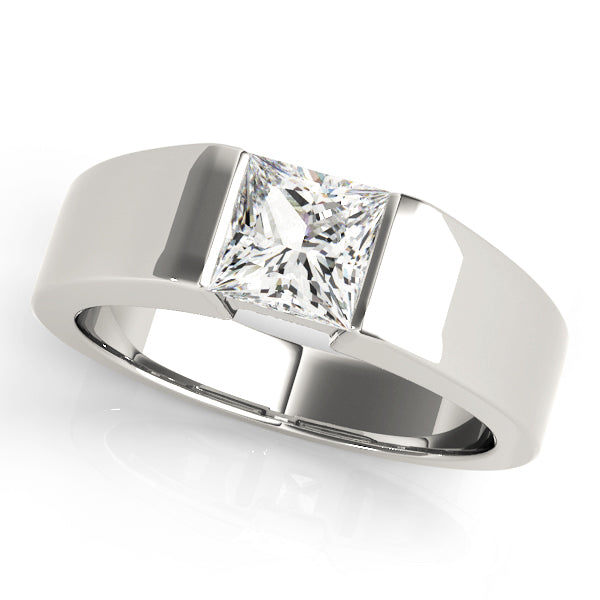 Square Princess Diamond Solitaire Engagement Ring · 1.35 ct tw