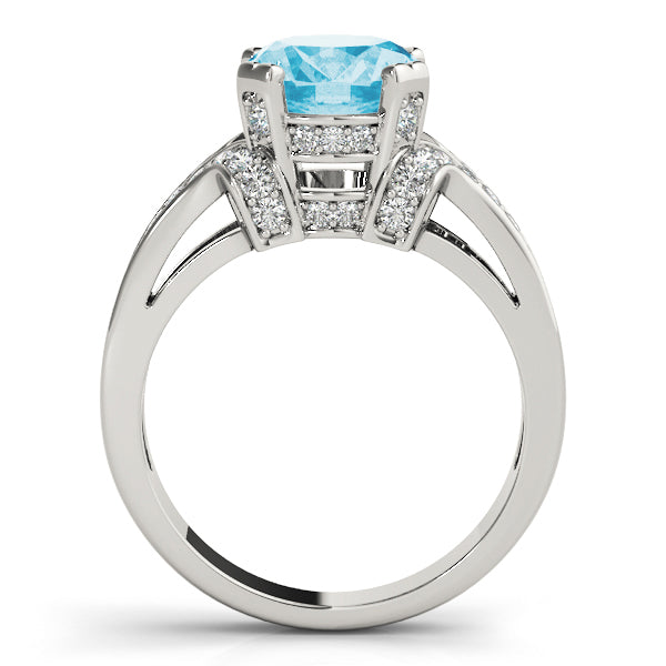 Oval Gemstone Fashion Ring · 0.42 ct tw