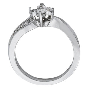 Diamond Cluster Fashion Ring · 0.37 ct tw