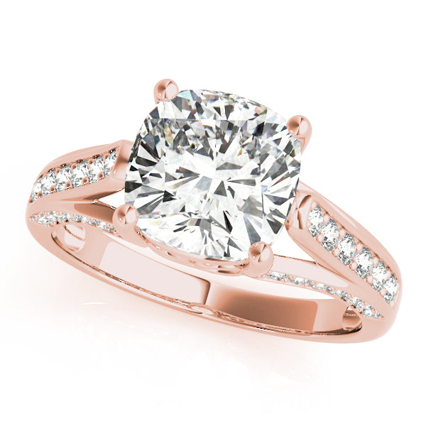 Cushion Princess Gemstone Fashion Ring · 0.30 ct tw