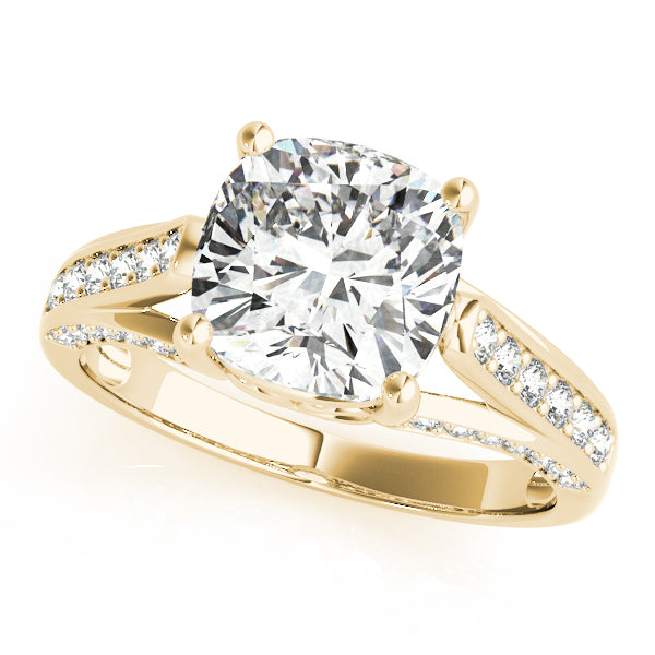 Cushion Princess Gemstone Fashion Ring · 0.32 ct tw