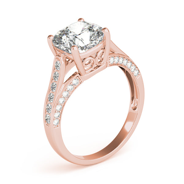Cushion Princess Gemstone Fashion Ring · 0.30 ct tw