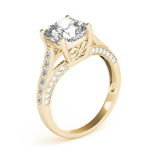 Cushion Princess Gemstone Fashion Ring · 0.32 ct tw