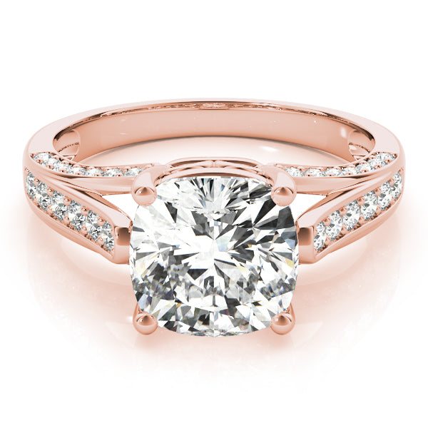 Cushion Princess Gemstone Fashion Ring · 0.30 ct tw