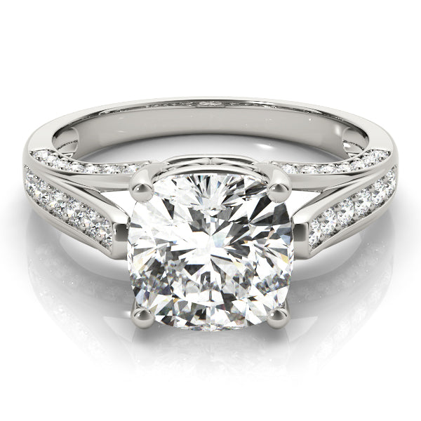 Cushion Princess Gemstone Fashion Ring · 0.30 ct tw