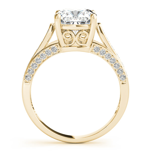 Cushion Princess Gemstone Fashion Ring · 0.30 ct tw