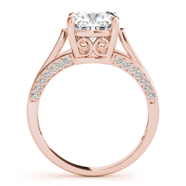 Cushion Princess Gemstone Fashion Ring · 0.20 ct tw