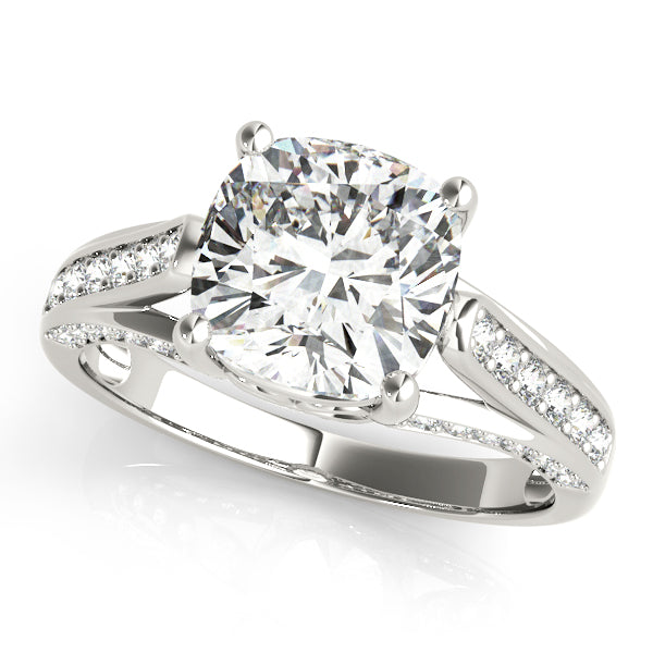 Cushion Princess Gemstone Fashion Ring · 0.20 ct tw