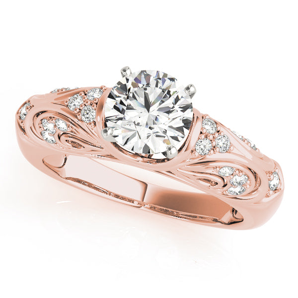 Antique Diamond Engagement Ring · 0.19 ct tw