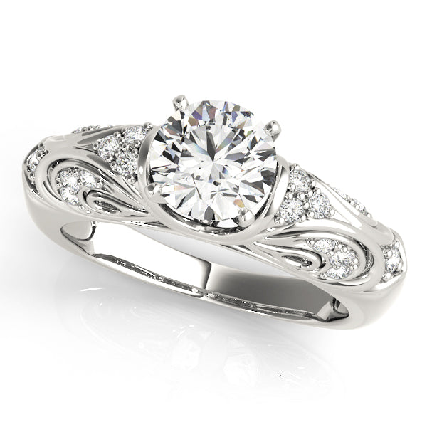 Antique Diamond Engagement Ring · 0.19 ct tw