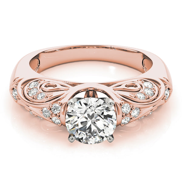 Antique Diamond Engagement Ring · 0.19 ct tw