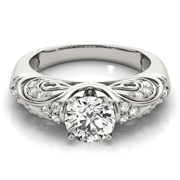 Antique Diamond Engagement Ring · 0.19 ct tw