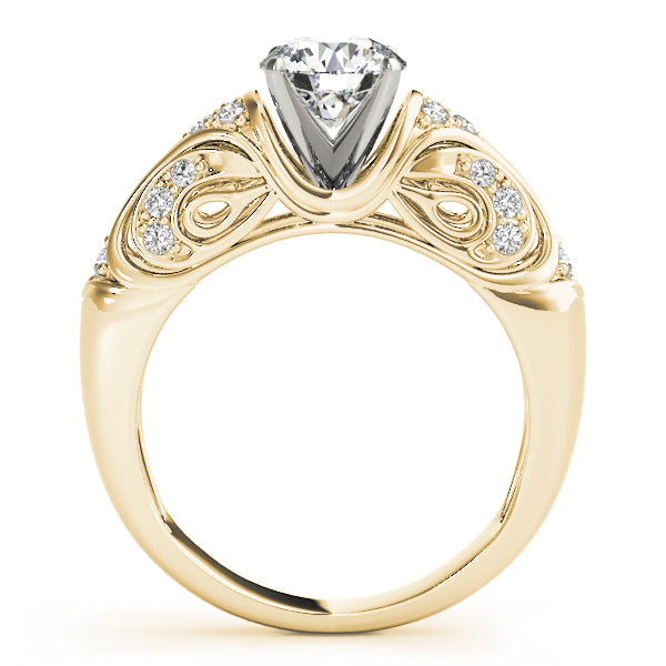 Antique Diamond Engagement Ring · 0.19 ct tw