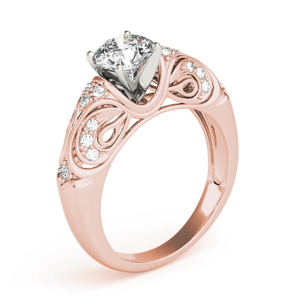 Antique Diamond Engagement Ring · 0.19 ct tw