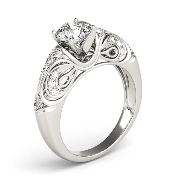 Antique Diamond Engagement Ring · 0.19 ct tw