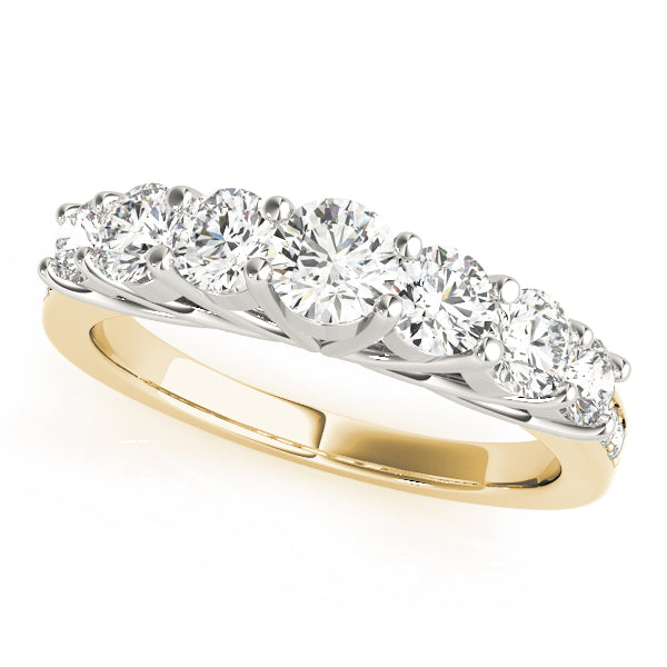 Round Prong Set Diamond Wedding Band · 1.59 ct tw