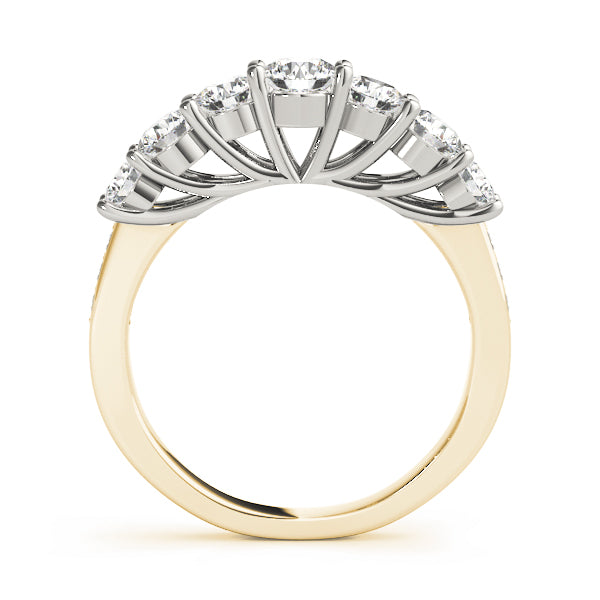 Round Prong Set Diamond Wedding Band · 1.59 ct tw