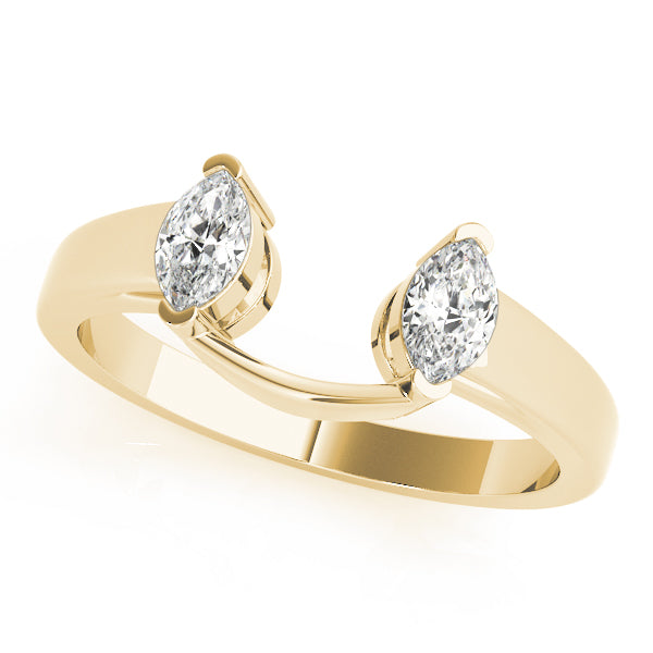 Wraps & Inserts Diamond Wedding Band · 0.40 ct tw