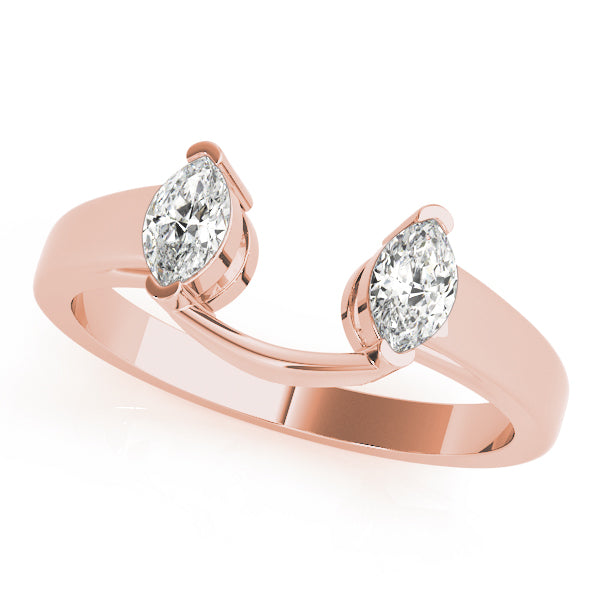 Wraps & Inserts Diamond Wedding Band · 0.40 ct tw