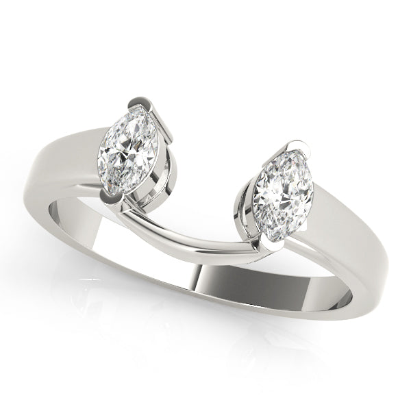 Wraps & Inserts Diamond Wedding Band · 0.40 ct tw
