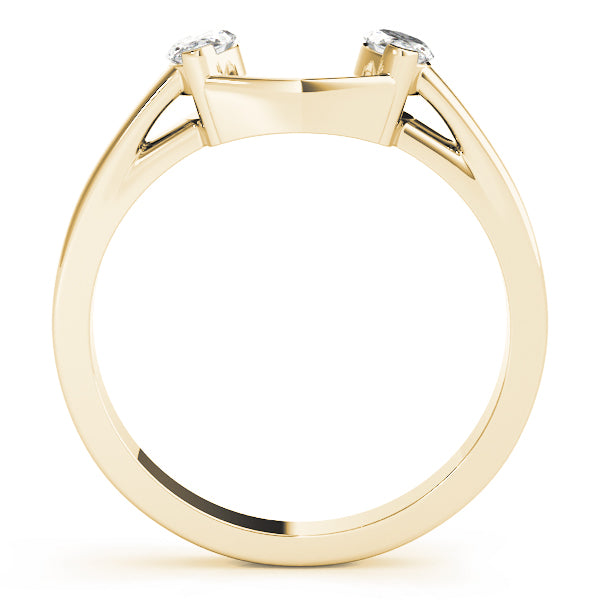 Wraps & Inserts Diamond Wedding Band · 0.40 ct tw