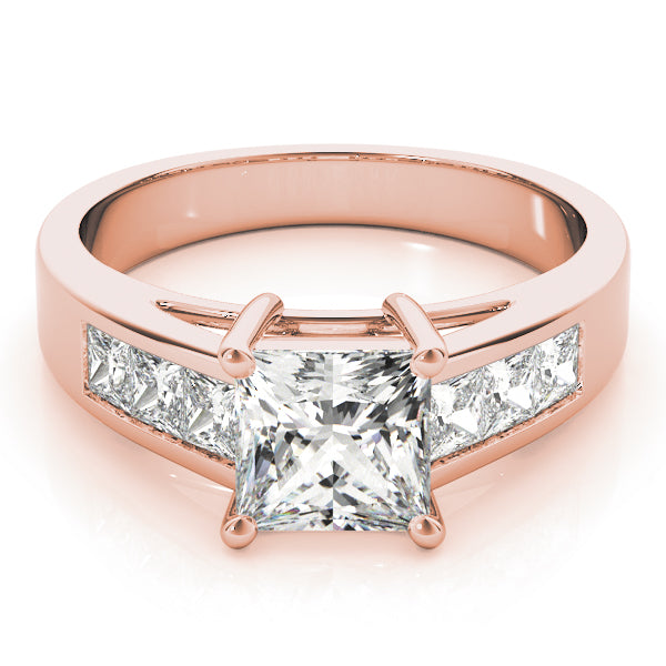 Square Fancy Shape Princess Diamond Engagement Ring · 1.99 ct tw