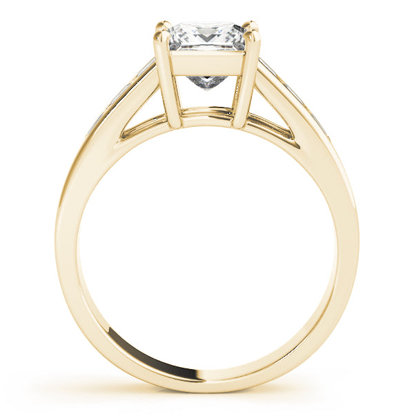 Square Fancy Shape Princess Diamond Engagement Ring · 1.99 ct tw