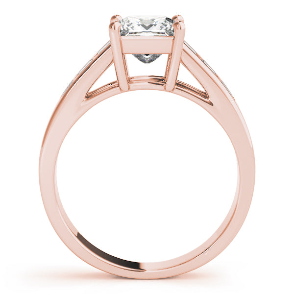 Square Fancy Shape Princess Diamond Engagement Ring · 1.99 ct tw