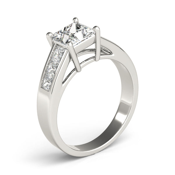 Square Fancy Shape Princess Diamond Engagement Ring · 1.99 ct tw