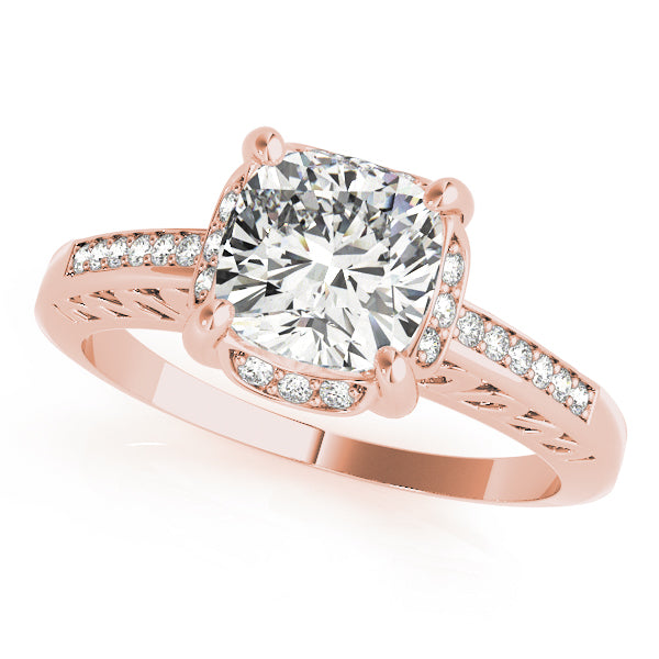 Cushion Single Row Prong Set Diamond Fashion Ring · 2.12 ct tw