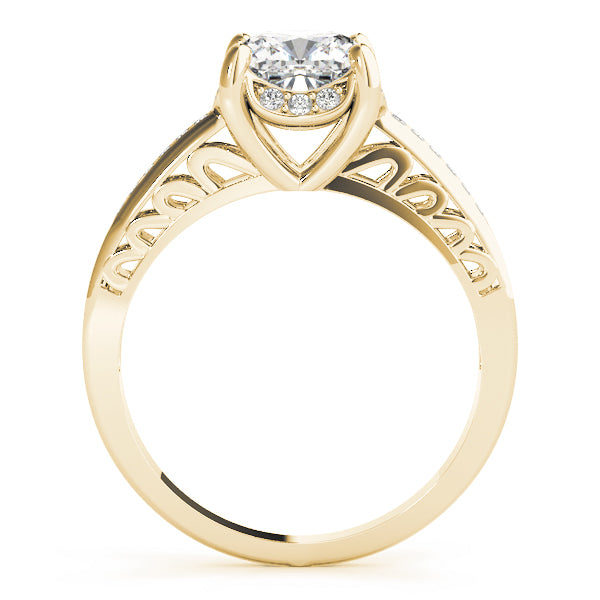 Cushion Single Row Prong Set Diamond Fashion Ring · 2.12 ct tw