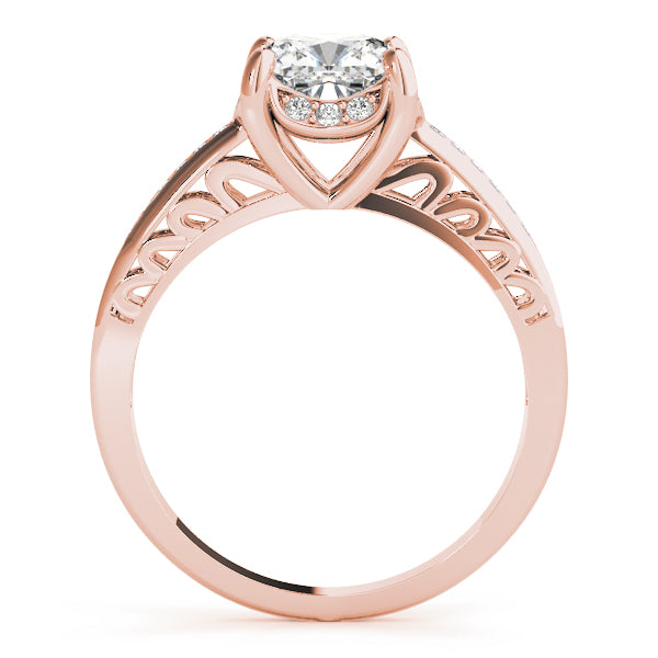 Cushion Single Row Prong Set Diamond Fashion Ring · 2.12 ct tw