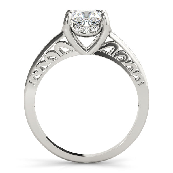 Cushion Single Row Prong Set Diamond Fashion Ring · 2.12 ct tw
