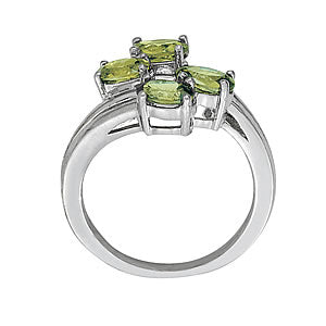 Oval Gemstone Fashion Ring