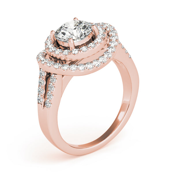 Round Halo Diamond Fashion Ring · 1.65 ct tw