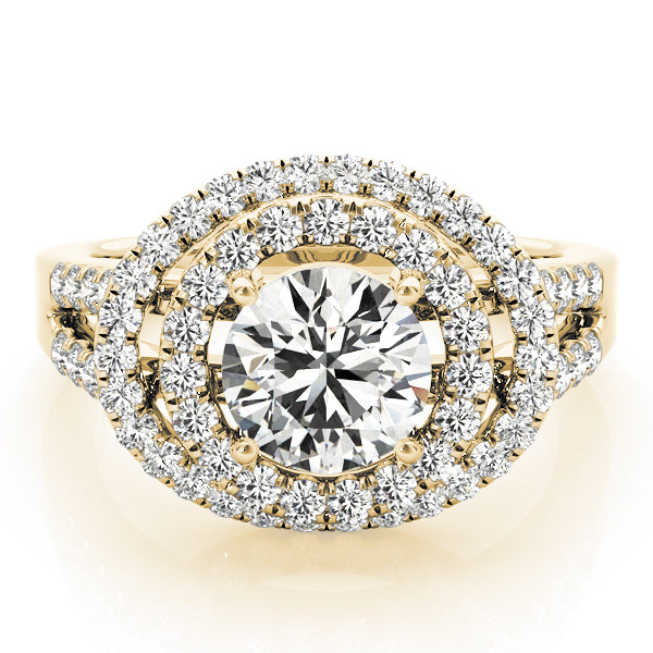 Round Halo Diamond Fashion Ring · 1.65 ct tw