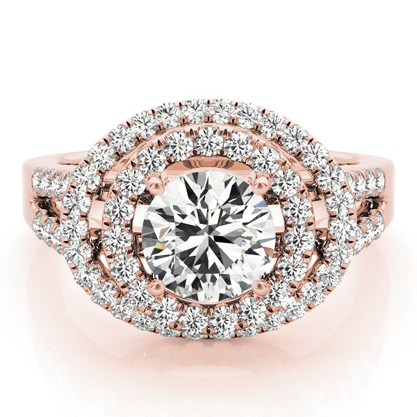 Round Halo Diamond Fashion Ring · 1.65 ct tw