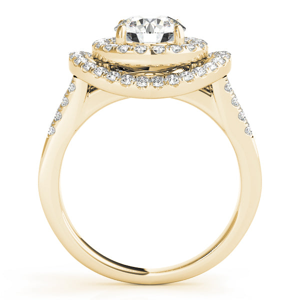 Round Halo Diamond Fashion Ring · 1.65 ct tw