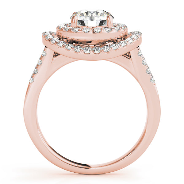 Round Halo Diamond Fashion Ring · 1.65 ct tw