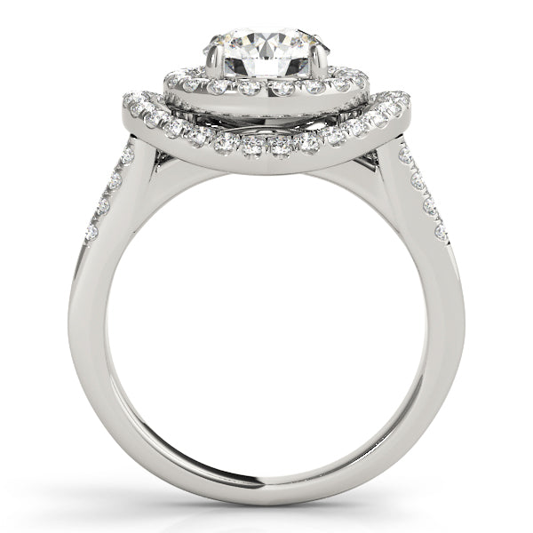 Round Halo Diamond Fashion Ring · 1.65 ct tw