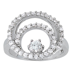 Round Diamond Fashion Ring · 0.65 ct tw