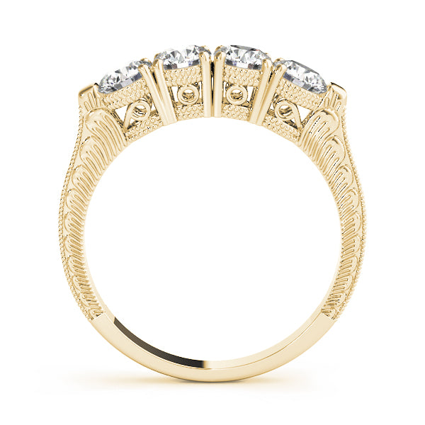 Prong Set Diamond Wedding Band · 0.72 ct tw