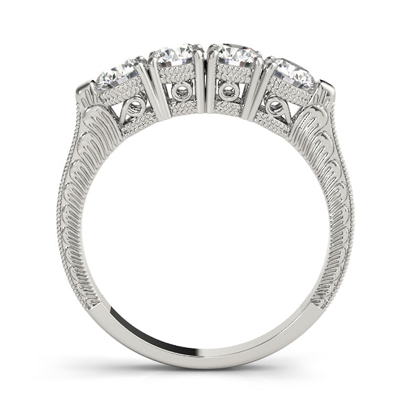 Prong Set Diamond Wedding Band · 0.72 ct tw