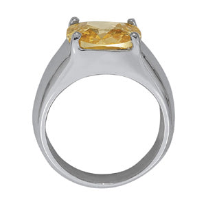 Cushion Princess Gemstone Fashion Ring