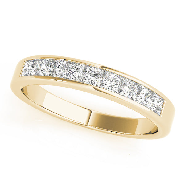 Princess Fancy Shape Diamond Wedding Band · 0.63 ct tw