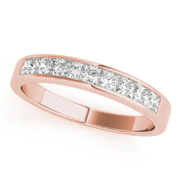 Princess Fancy Shape Diamond Wedding Band · 0.68 ct tw