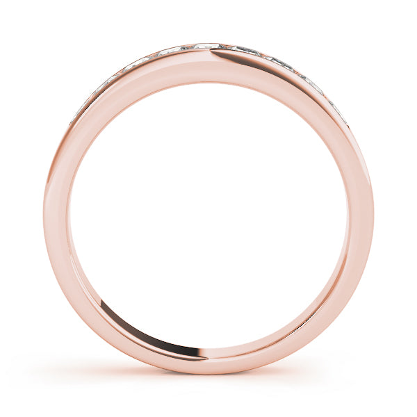 Princess Fancy Shape Diamond Wedding Band · 0.60 ct tw