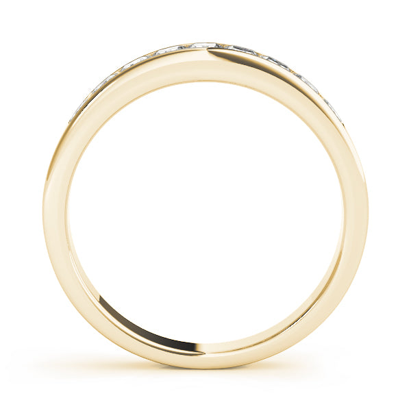 Princess Fancy Shape Diamond Wedding Band · 0.60 ct tw