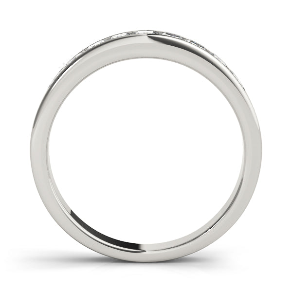 Princess Fancy Shape Diamond Wedding Band · 0.63 ct tw